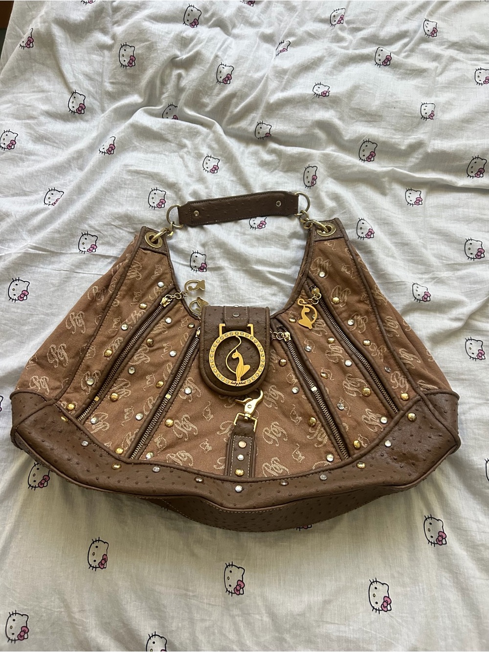 Vintage authentic baby phat bag 2000s